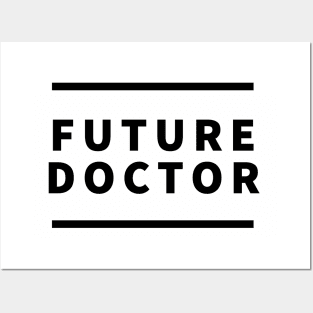 Future Doctor (light background) Posters and Art